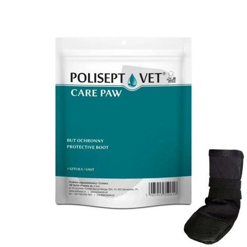 POLISEPT VET but ochronny dla psa zabezpieczenie łapy