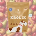 Perro Gourmet Królik 1kg – karma tłoczona na zimno dla psa pieskobox