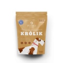 Perro Gourmet Królik 1kg – karma tłoczona na zimno dla psa