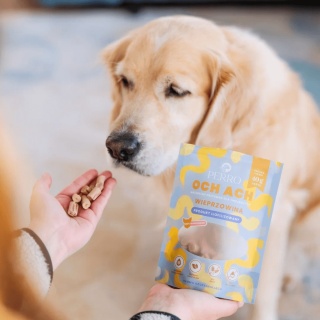 Perro - OCH ACH Liofilizowane Przysmaki z Wieprzowiny 40g