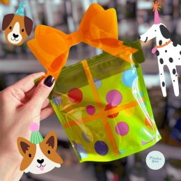 pieskobox urodzinowy mini prezent dla psa smaczki