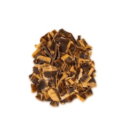 Wieprzowy kęs Uniszki – naturalny przysmak z jelit wieprzowych dla psa 40g