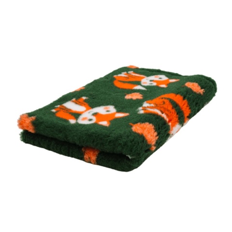 Dry Bed LISKI granatowy – antypoślizgowa mata dla psa 50×75 cm pieskobox