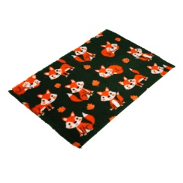 Dry Bed LISKI granatowy – antypoślizgowa mata dla psa 50×75 cm pieskobox