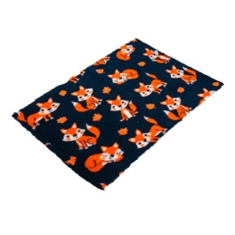 Dry Bed LISKI granatowy – antypoślizgowa mata dla psa 50×75 cm pieskobox