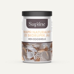 Suplement dla psa Supline – Wapń ze skorupek jaj 300g pieskobox