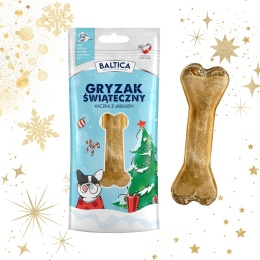 Świąteczna Kość z kaczki i jabłka Baltica dla psa – naturalny przysmak pieskobox