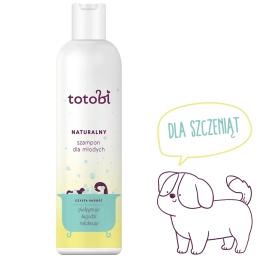 Totobi naturalny szampon dla szczeniaka 300ml pieskobox