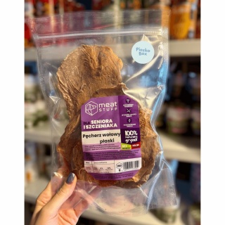 Meat Stuff - Pęcherz wołowy płaski dla psa 150g