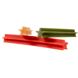 Warzywne patyczki do żucia Garden Bites L — lekkie przysmaki dla psów dużych ras, 14 sztuk