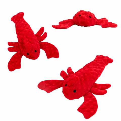 Szeleszczący homar Larry BUBA – zabawka dla psa bez wypełnienia pieskobox