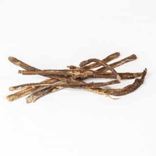 MIRALS – Suszone ścięgna strusia dla psa 100g