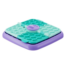 Nina Ottosson Lick n'Flip – gra edukacyjna i miska interaktywna dla psa dostępna w PieskoBox