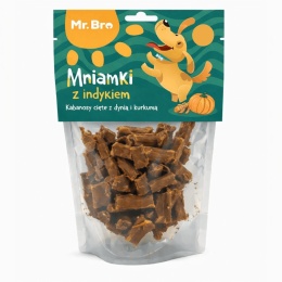 Mr. Bro Mniamki chrupiące przysmaki z indyka dla psa pieskobox