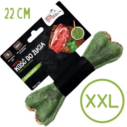 Syta Micha MAXXI kość do żucia dla psa na świeży oddech 22 cm - pieskobox