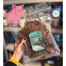 naturalny gryzak dla psa żołądek wieprzowy płaski Meat Stuff