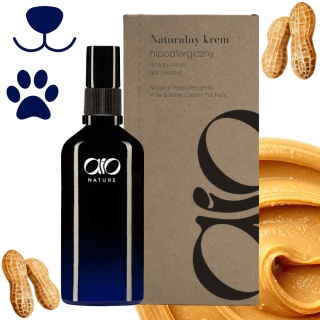 AIO Nature - Orzechowy krem do łap i nosa psa 50 ml