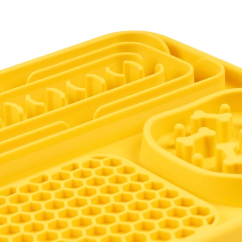 mata spowalniająca jedzenie dla psa duvo