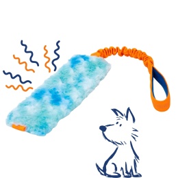 buba szarpak dla psa amortyzator piszczałka szeleszczący