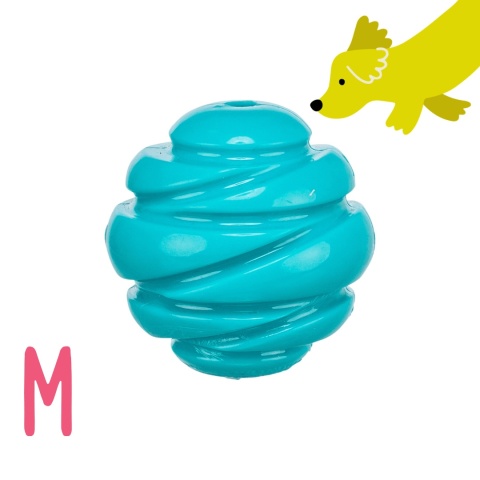 Trixie Super Strong piłka dla psa 7,5 cm – wytrzymała zabawka do aportowania