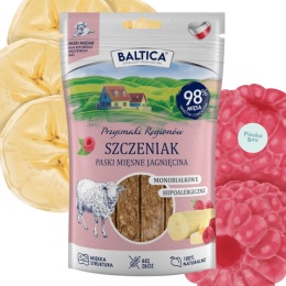 paski mięsne jagnięcina dla szczeniaka baltica przysmaki puppy