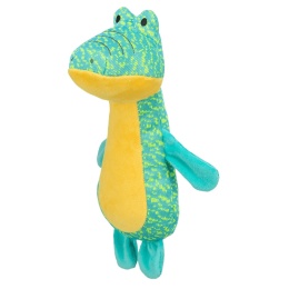 Trixie pluszowy aligator dla psa 29 cm zielony – miękka zabawka do gryzienia i przytulania