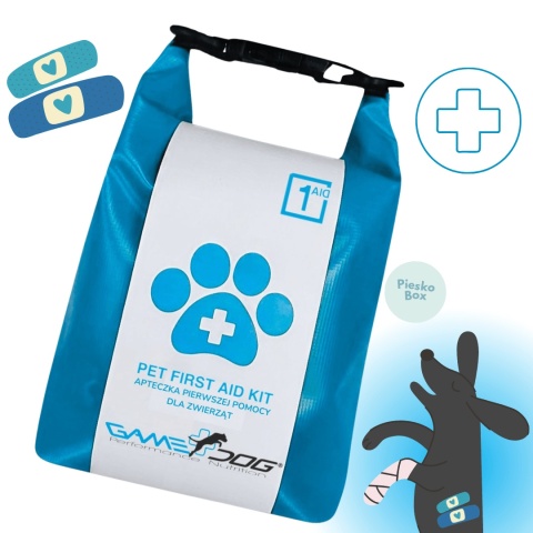 Game Dog apteczka pierwszej pomocy dla psa w pieskobox