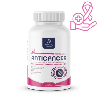 Hippovet Pharmacy Anticancer – Suplement przeciwnowotworowy dla psa