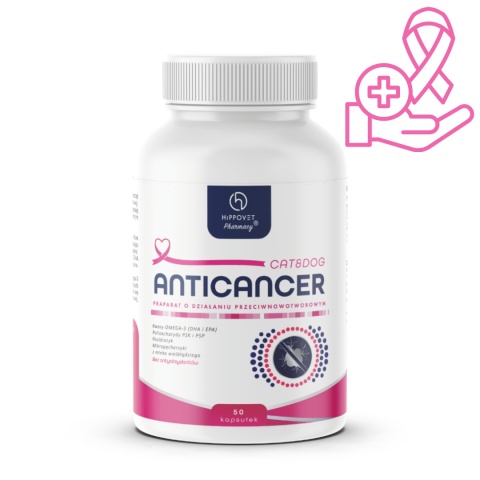 Hippovet Pharmacy Anticancer suplement przeciwnowotworowy dla psa