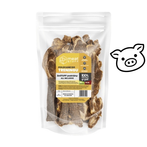 Meat Stuff chrupiąca tchawica jelenia dla psa 100g