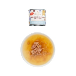 PERROland Soups bulion z filetem z kaczki dla psa 140g