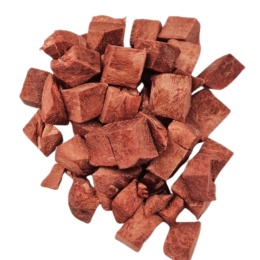 Pan Zwierz liofilizowane smaczki z końskiego serca 70g naturalny przysmak dla psa i kota