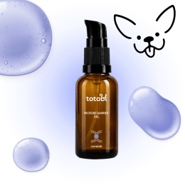 Totobi carelab Microbe Barrier Gel żel ochronny dla psa 30ml w pieskobox