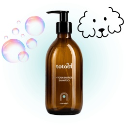 Totobi carelab Hydra Barrier Shampoo szampon nawilżający dla psa 250ml w pieskobox