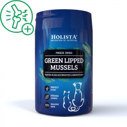 Holista Małża Nowozelandzka Green Lipped Mussels dla psa 100g