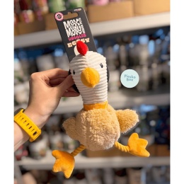 Max & Molly Huggles Chicken Eggsy pluszowa zabawka dla psa z piszczałką