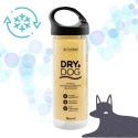 Record Dry Dog Towel żółty ręcznik chłodzący dla psa 66 × 43cm