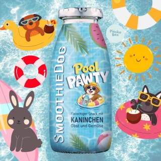 SMOOTHIE DOG - Smoothie dla psa królik z warzywami i owocami 250ml