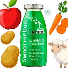 SmoothieDog smoothie dla psa jagnięcina z warzywami 250 ml dostępne w sklepie PieskoBox
