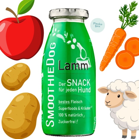 SmoothieDog smoothie dla psa jagnięcina z warzywami 250 ml dostępne w sklepie PieskoBox