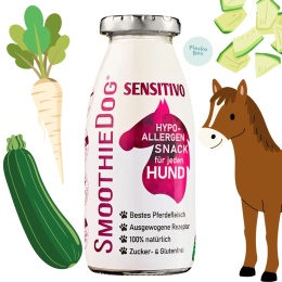 SmoothieDog smoothie dla psa z alergią pokarmową konina 250 ml dostępne w sklepie PieskoBox