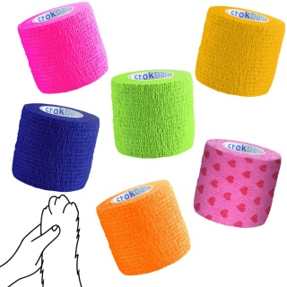 Stokban elastyczny bandaż samoprzylepny dla psa 5cm/4,5m