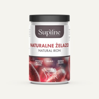 Supline – Hemoglobina wieprzowa dla psa (naturalne żelazo) 200g