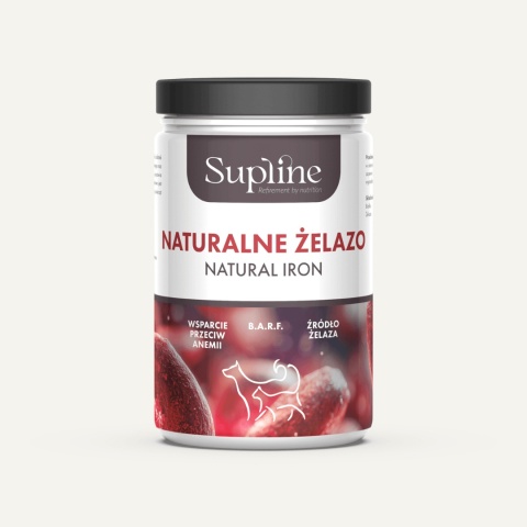 hemoglobina dla psa naturalne żelazo suplement supline