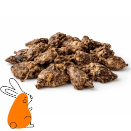 Puzzo Snack Płucka Królicze 60 g – naturalny przysmak dla psa