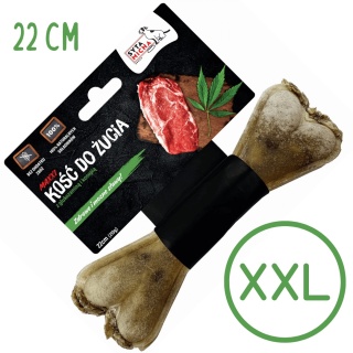 Syta Micha - MAXXI Kość do żucia dla psa na mocne i zdrowe stawy 22cm