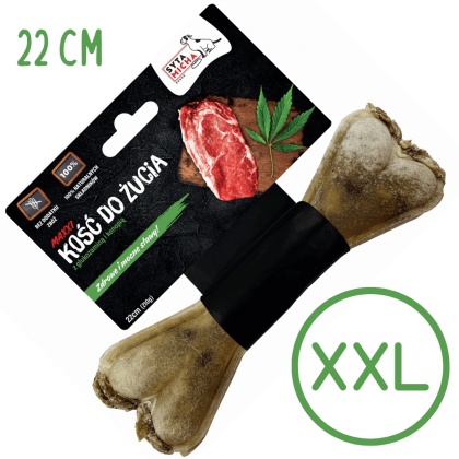 Syta Micha - MAXXI Kość do żucia dla psa na mocne i zdrowe stawy 22cm