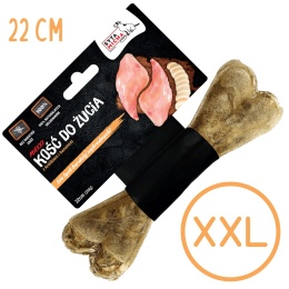 MAXXI kość do żucia dla wybrednych psów 22 cm Syta Micha pieskobox