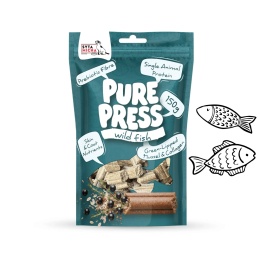 Syta Micha smaczki dla psa ryby Pure Press 150 g kruche różne wielkości