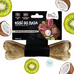 Syta Micha kość do żucia dla psa z kiwi i kokosem 13,5cm w pieskobox